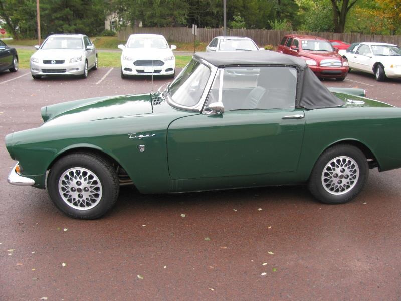 1966 Sunbeam Tiger Convertible Green for Sale
</span>