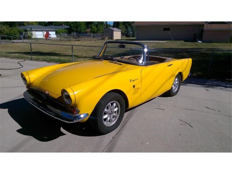 1966 Sunbeam Tiger for Sale
</span>