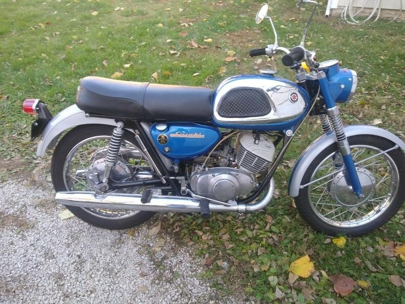 1966 Suzuki T20 Hustler , Super Six , X6 uzuki 1966 T20 for Sale
</span>