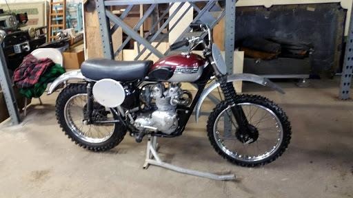 1966 Triumph Tiger Restored 1966 Triumph T100 Tiger Style for Sale
</span>