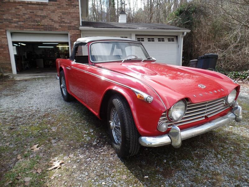 1966 Triumph TR4 IRS Convertible for Sale
</span>