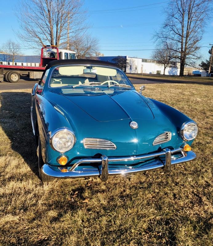 1966 Volkswagen Karmann Ghia Convertible for Sale
</span>