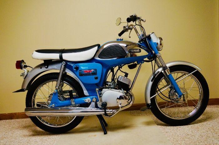 1966 Yamaha Twin Jet 100 YL1E for Sale
</span>