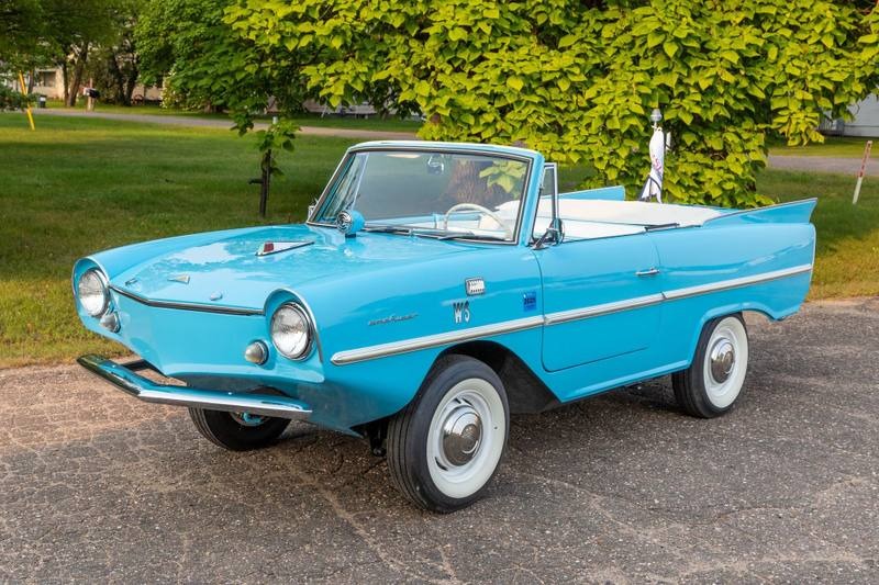 1967 Amphicar 770 Convertible for Sale
</span>