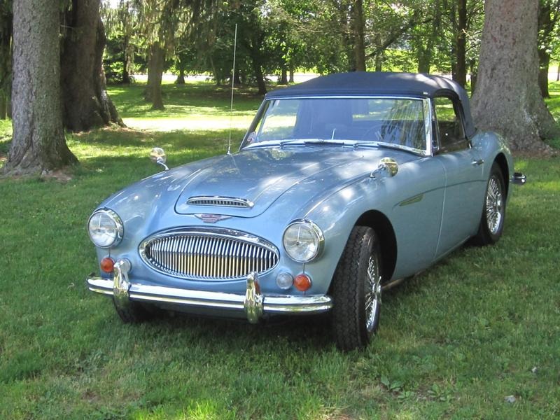 1967 Austin-Healey 3000 BJ8 Mk III for Sale
</span>