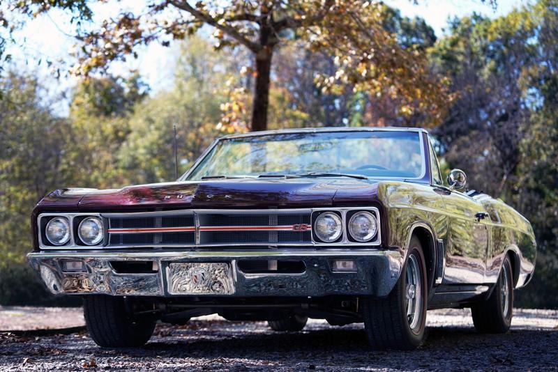 1967 Buick GS 400 Convertible 4-Speed for Sale
</span>
