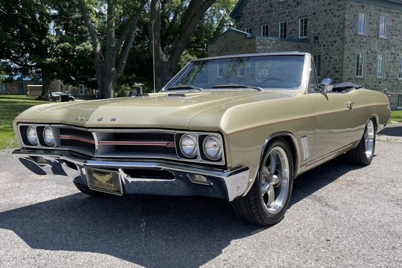 1967 Buick GS 400 Convertible for Sale
</span>