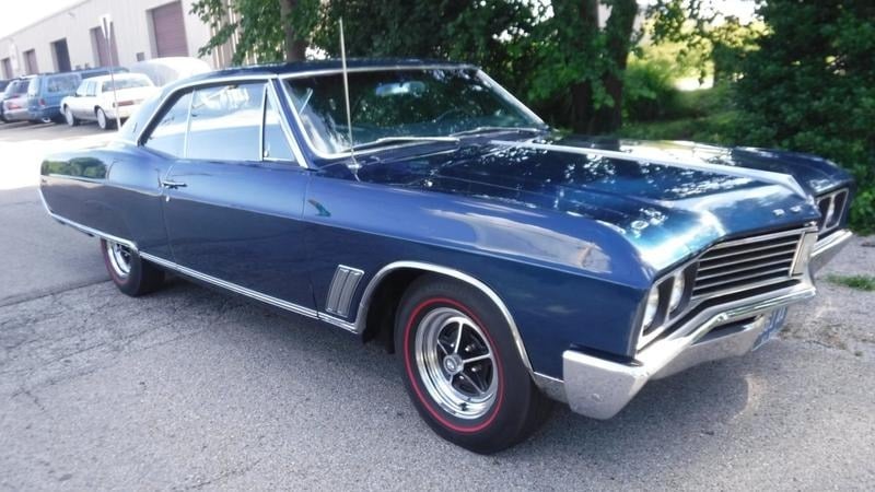 1967 Buick Skylark Blue, 103K miles for Sale