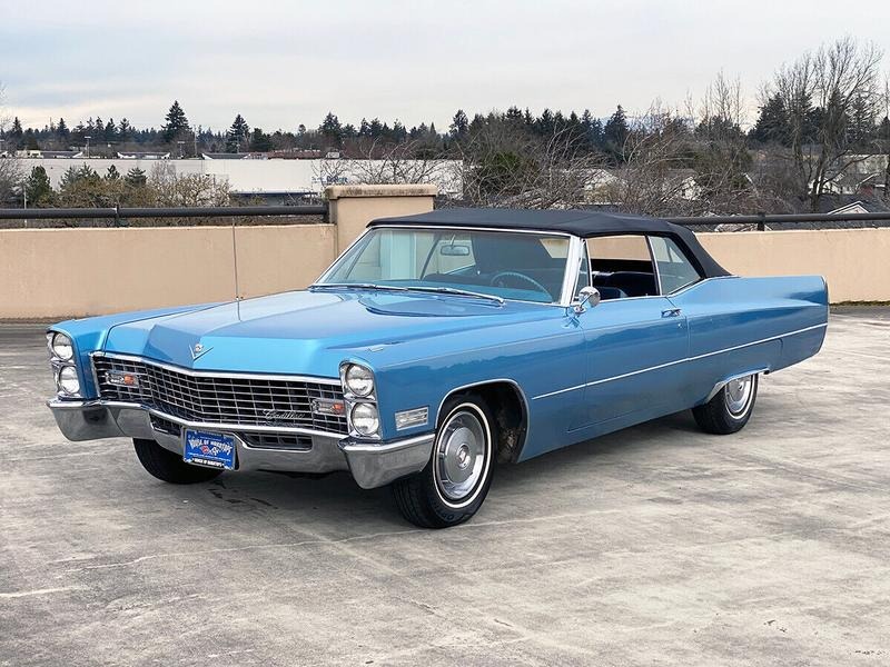 1967 Cadillac De Ville Convertible $267,357.57 for Sale
</span>
