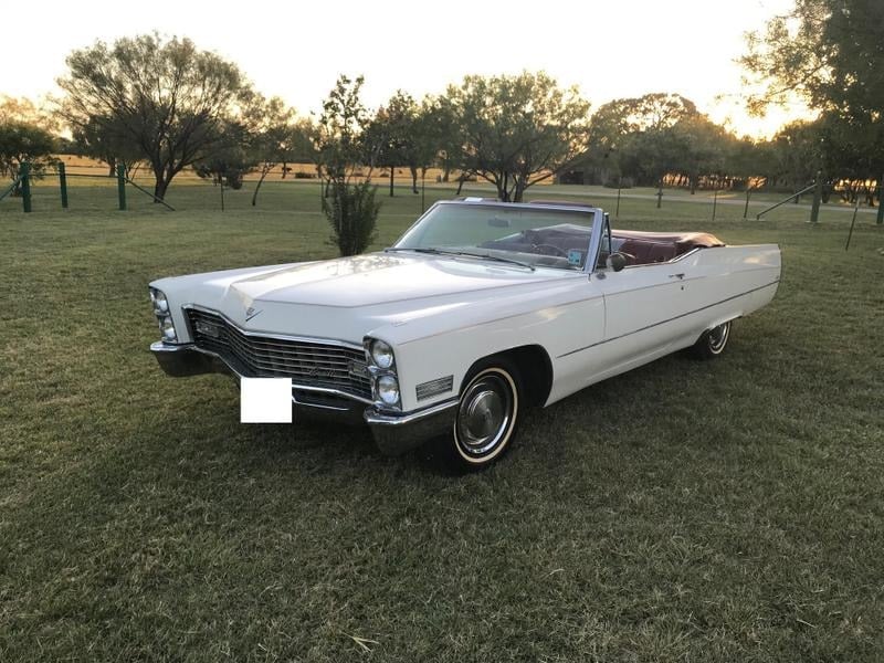 1967 Cadillac De Ville Convertible ps pb ac great driver for Sale
</span>