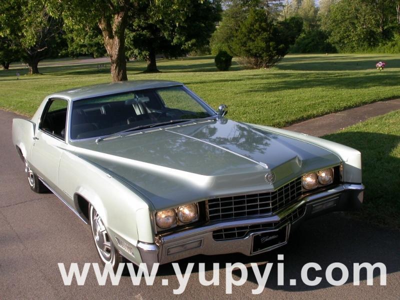 1967 Cadillac Eldorado Crystal Firemist for Sale
</span>