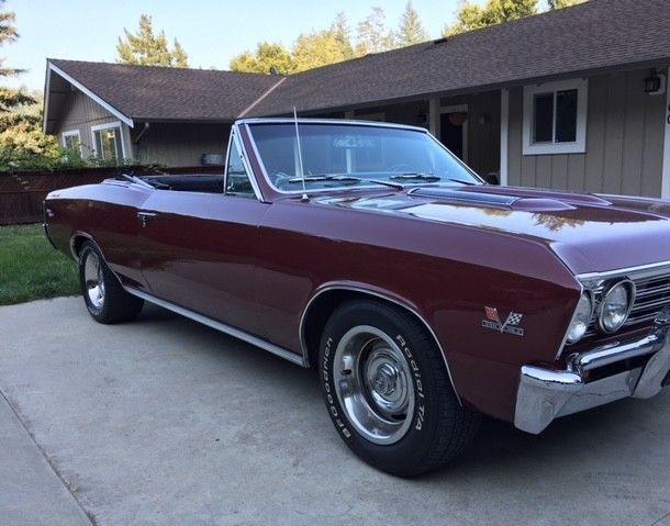 1967 chevelle Convertible ss 396 for Sale
</span>