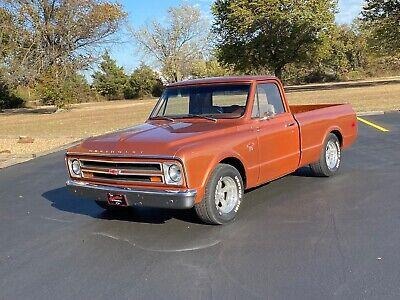 1967 Chevrolet C-10 1967 Chevrolet C-10 Pickup Brown RWD for Sale
</span>