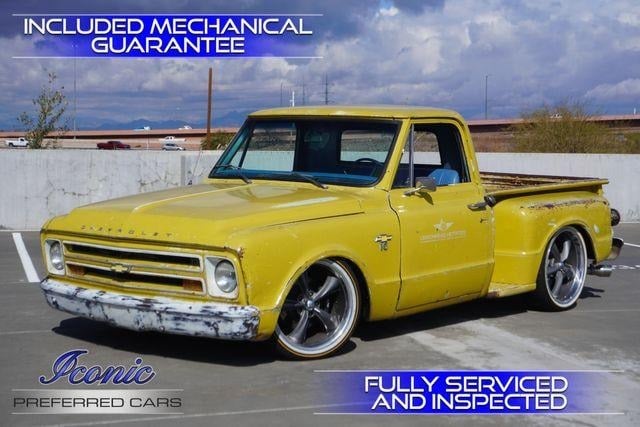1967 Chevrolet C10 - LS 4L80e Patina - Tempe, Arizona for Sale