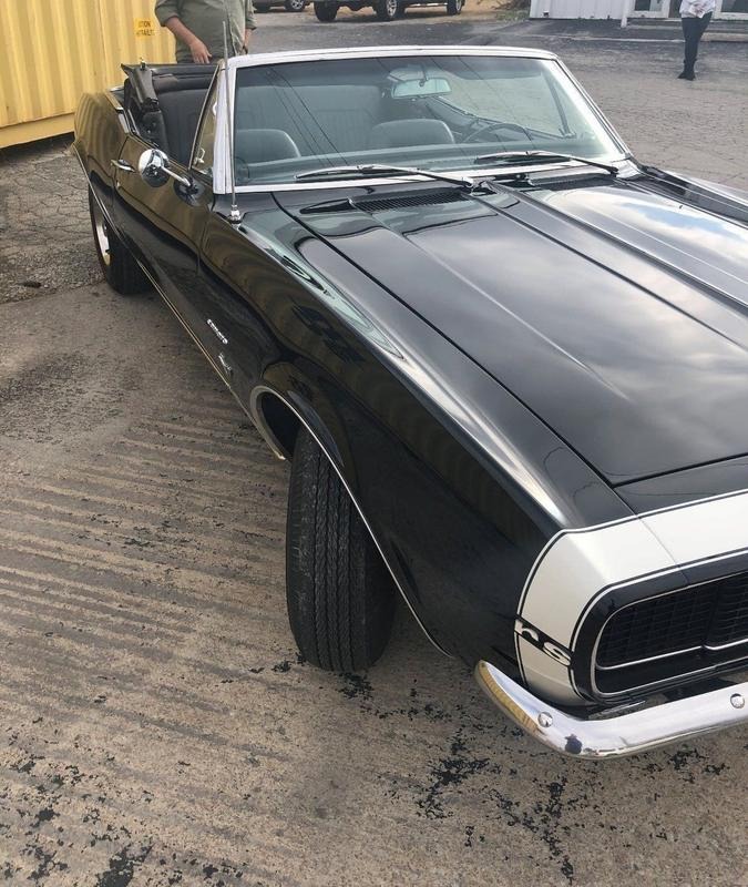 1967 Chevrolet Camaro Convertible for Sale
</span>