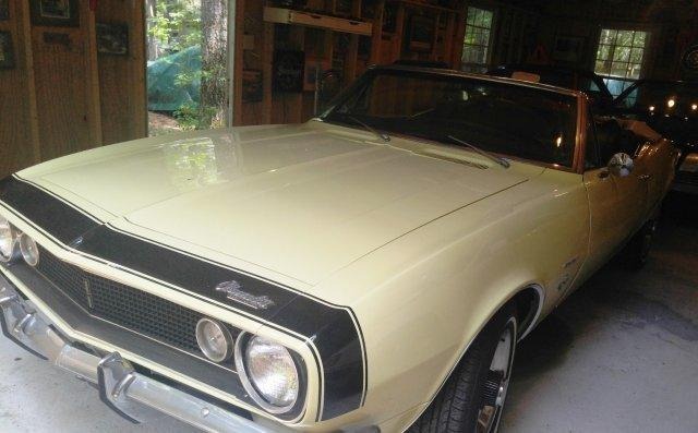 1967 Chevrolet Camaro Convertible for Sale
</span>