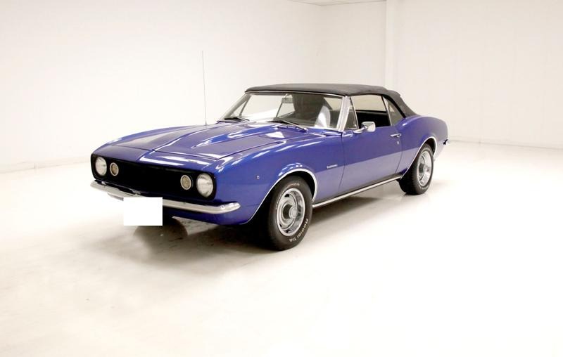 1967 Chevrolet Camaro Convertible for Sale
</span>