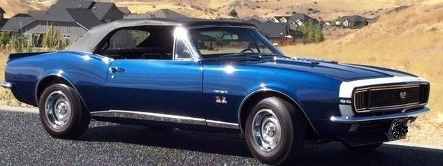 1967 Chevrolet Camaro CONVERTIBLE RS SS 396 BIG for Sale
</span>