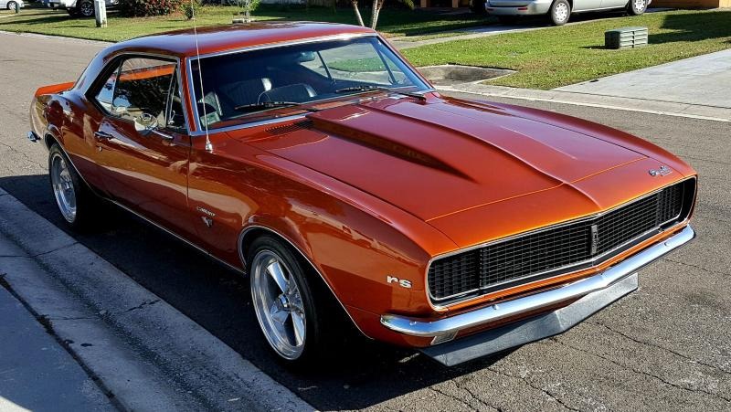 1967 Chevrolet Camaro RS Clone Restored for Sale
</span>