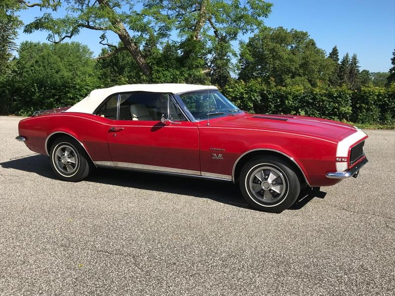 1967 Chevrolet Camaro RSSS 396 Convertible for Sale
</span>