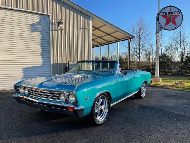 1967 Chevrolet Chevelle 1967 Chevrolet Chevelle SS for Sale
</span>