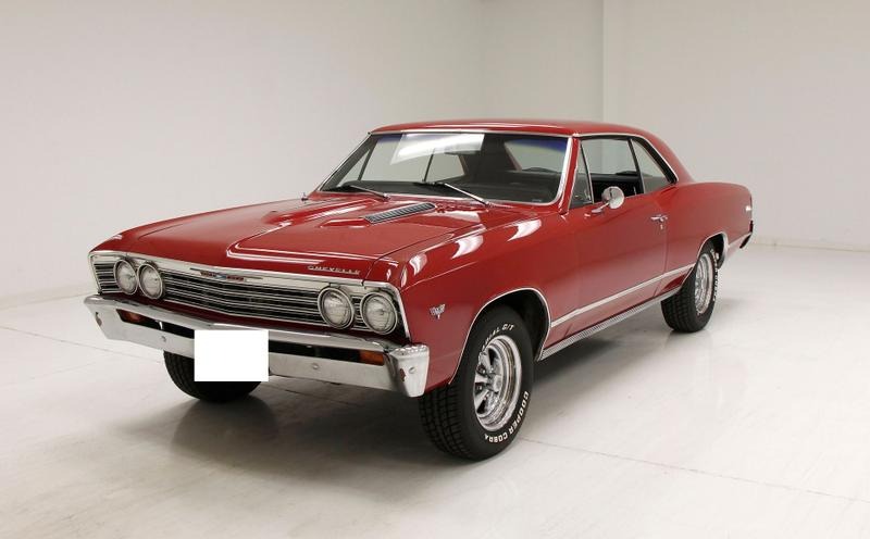 1967 Chevrolet Chevelle Coupe for Sale
</span>