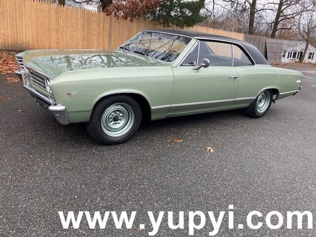 1967 Chevrolet Chevelle Malibu 2 Door Hard Top 283 V8 for Sale