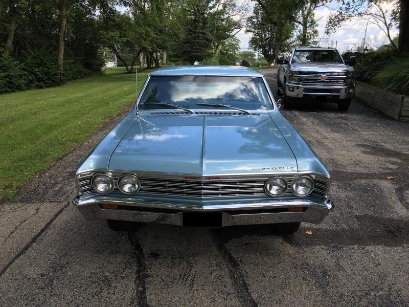 1967 Chevrolet Chevelle Malibu 327350HP for Sale
</span>