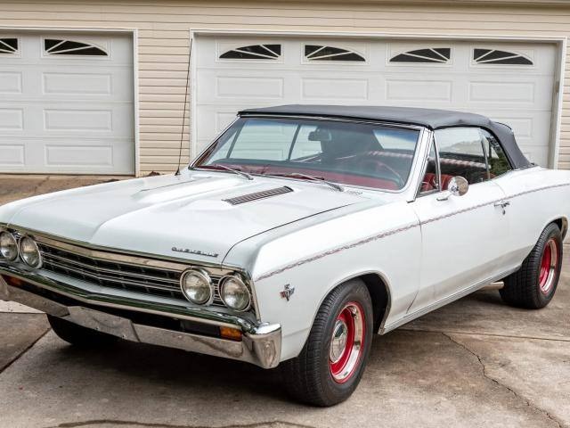 1967 Chevrolet Chevelle Malibu Convertible 502CI V8 for Sale
</span>