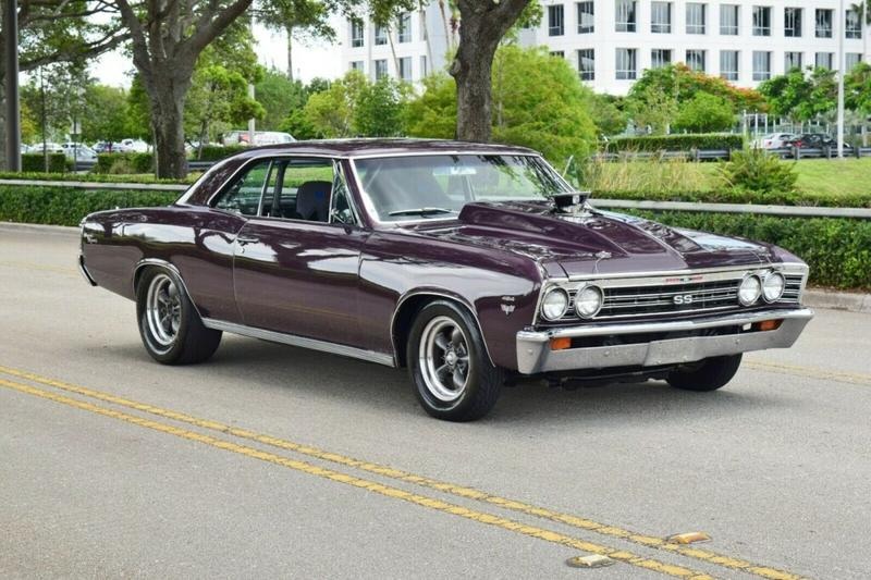 1967 Chevrolet Chevelle Malibu for Sale
</span>