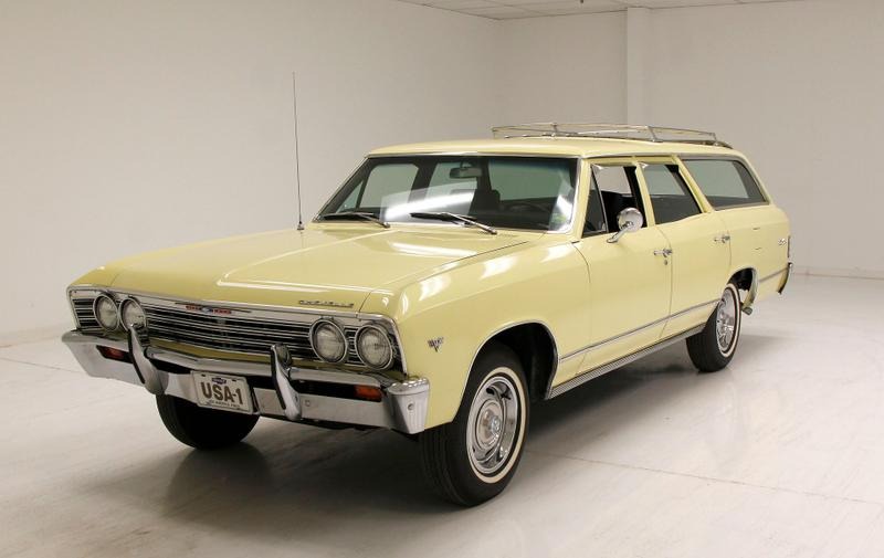 1967 Chevrolet Chevelle Malibu Station Wagon for Sale
</span>