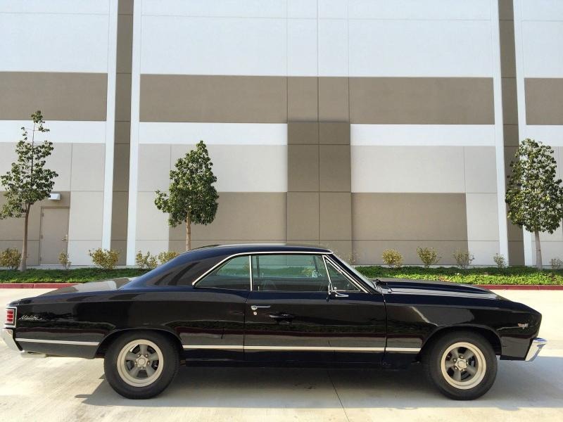 1967 Chevrolet Chevelle Malibu Tuxedo Black for Sale
</span>