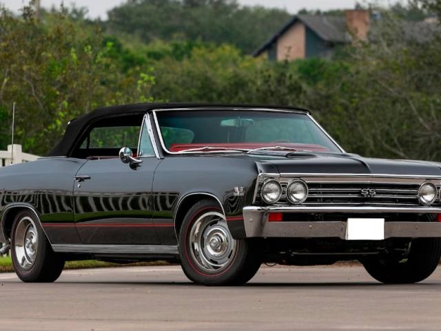 1967 Chevrolet Chevelle SS Convertible 396/350 HP V-8 engine for Sale
</span>