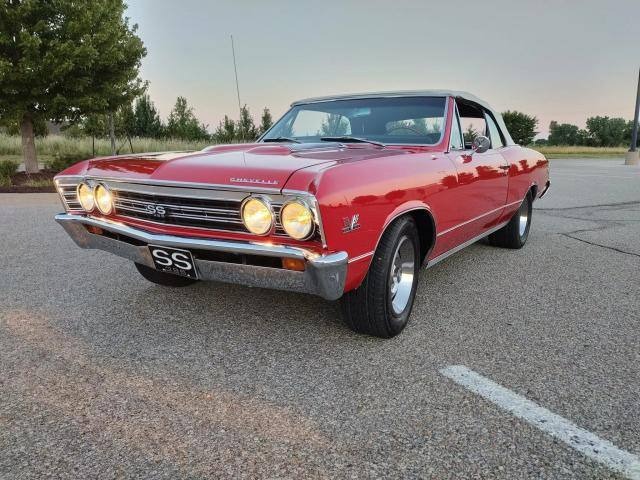 1967 Chevrolet Chevelle SS396 Convertible V8 for Sale
</span>