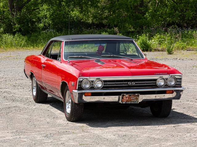 1967 Chevrolet Chevelle SS396 V8 Hardtop Coupe for Sale
</span>