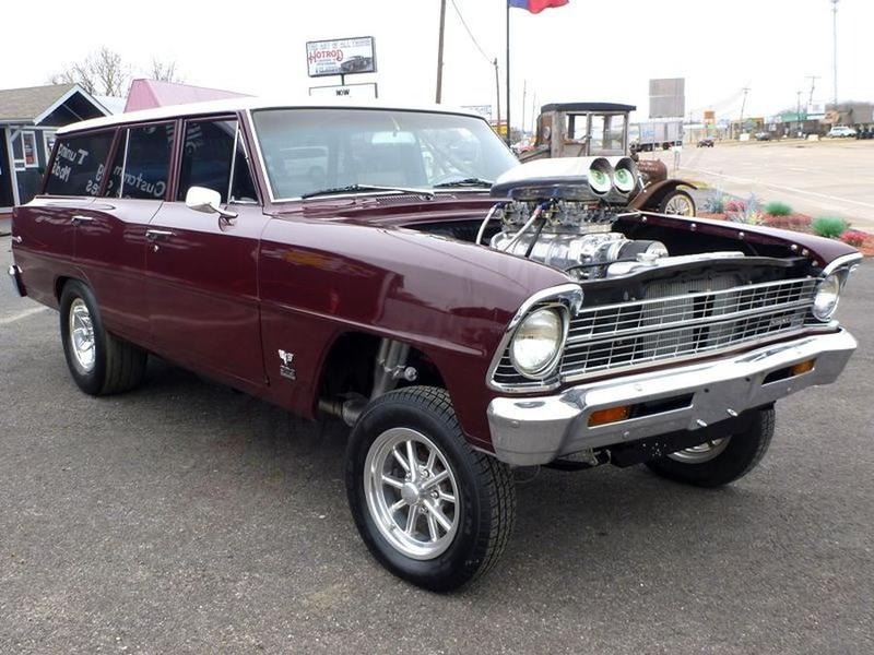 1967 Chevrolet Chevy II for Sale
</span>