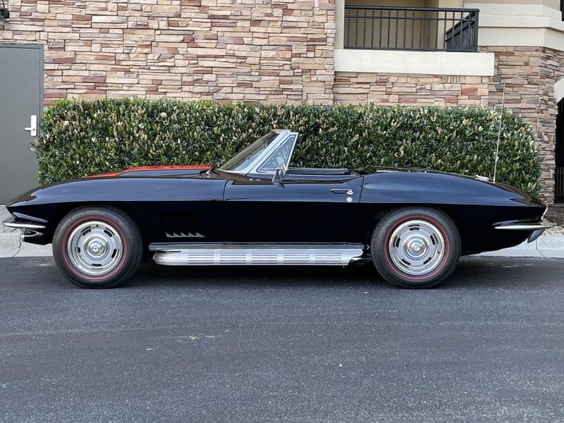 1967 Chevrolet Corvette Convertible 327/350 4-Speed for Sale
</span>