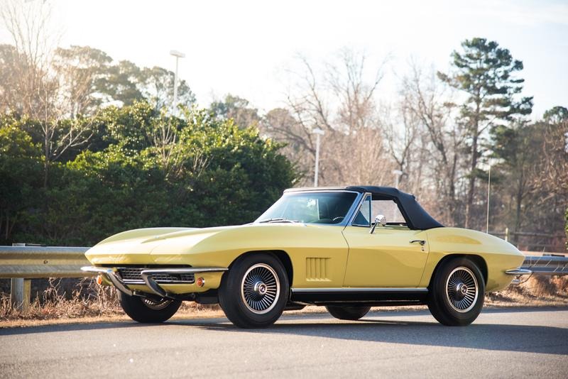 1967 Chevrolet Corvette Convertible 4-Speed for Sale
</span>