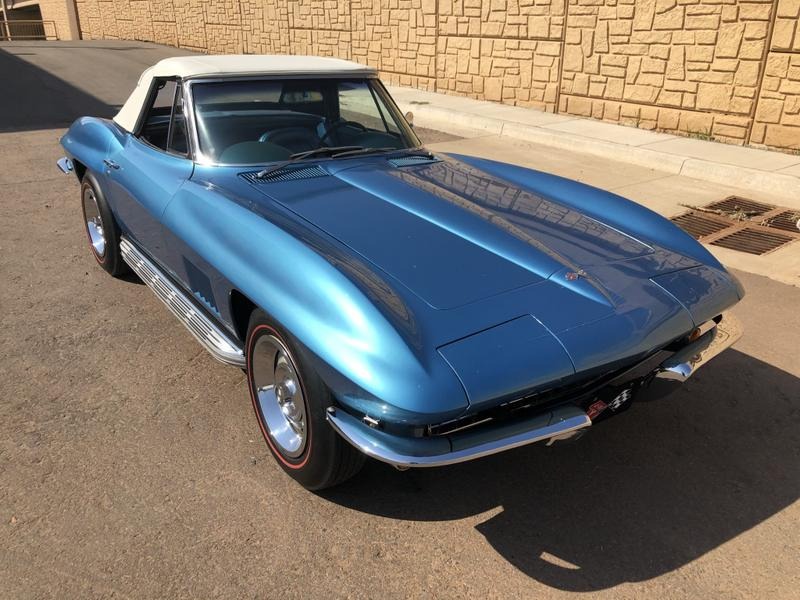 1967 Chevrolet Corvette Convertible 4-Speed for Sale
</span>