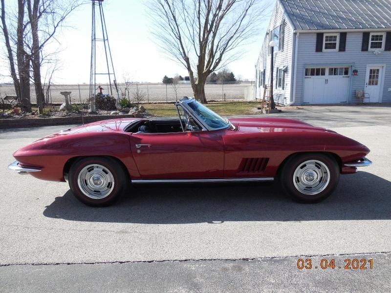 1967 Chevrolet Corvette Convertible 4-Speed for Sale
</span>