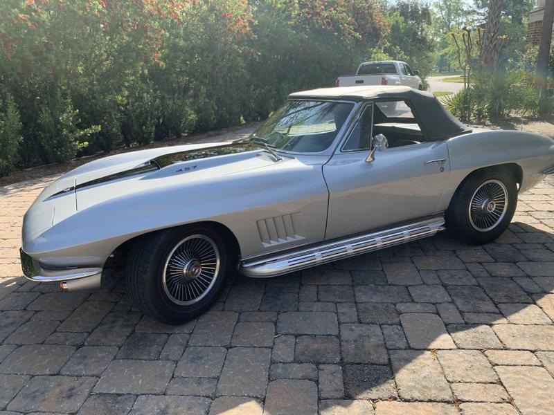 1967 Chevrolet Corvette Convertible 427/390 4-Speed for Sale
</span>