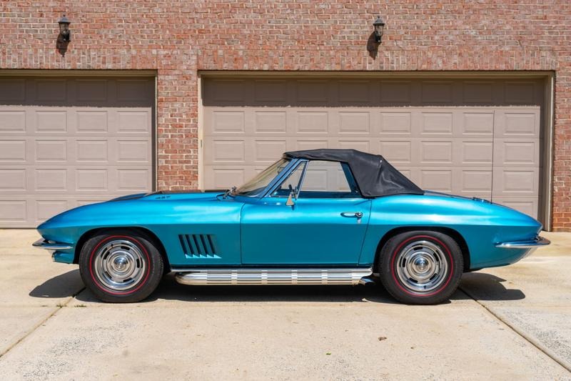 1967 Chevrolet Corvette Convertible 427/390 4-Speed for Sale
</span>
