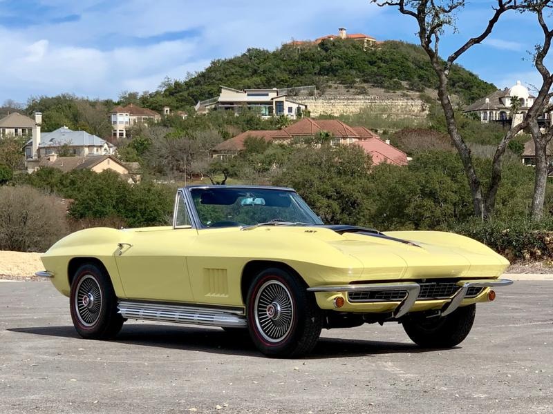 1967 Chevrolet Corvette Convertible 427/400 for Sale
</span>