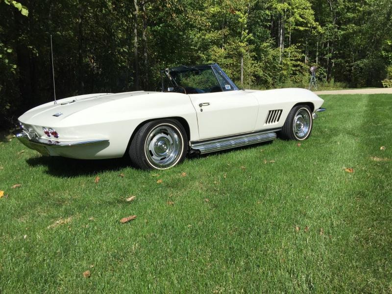 1967 Chevrolet Corvette Convertible for Sale
</span>