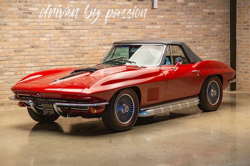 1967 Chevrolet Corvette Convertible for Sale
</span>