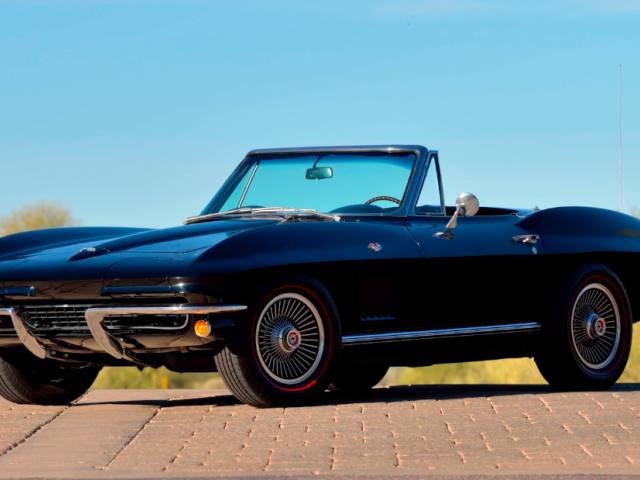 1967 Chevrolet Corvette Convertible HE-suffix 327/300 HP V-8 engine for Sale
</span>