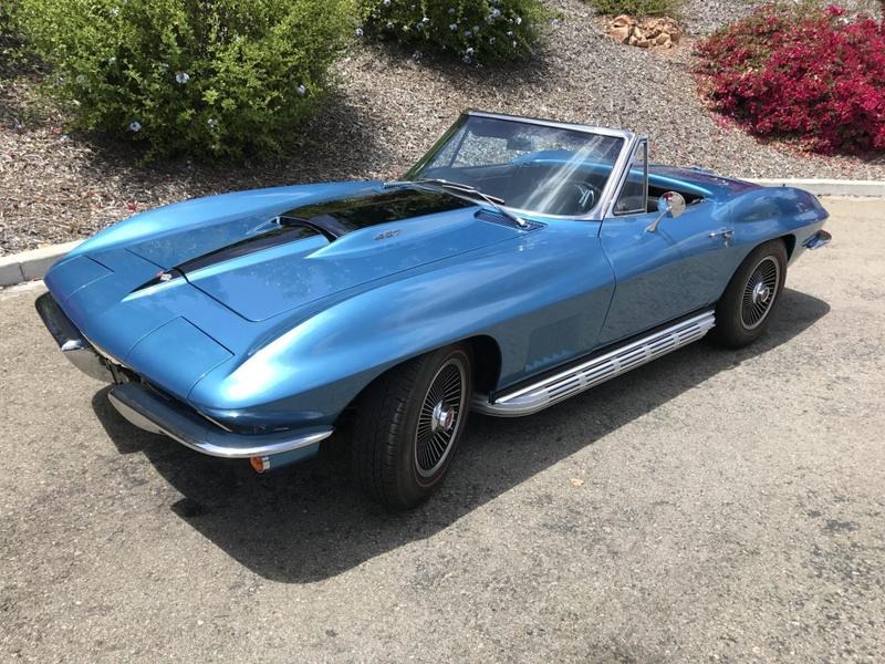 1967 Chevrolet Corvette Convertible L71 427/435 4-Speed for Sale
</span>