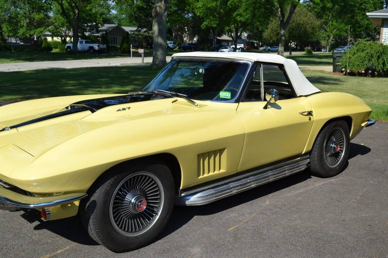 1967 Chevrolet Corvette Convertible L(phone)-Speed for Sale
</span>