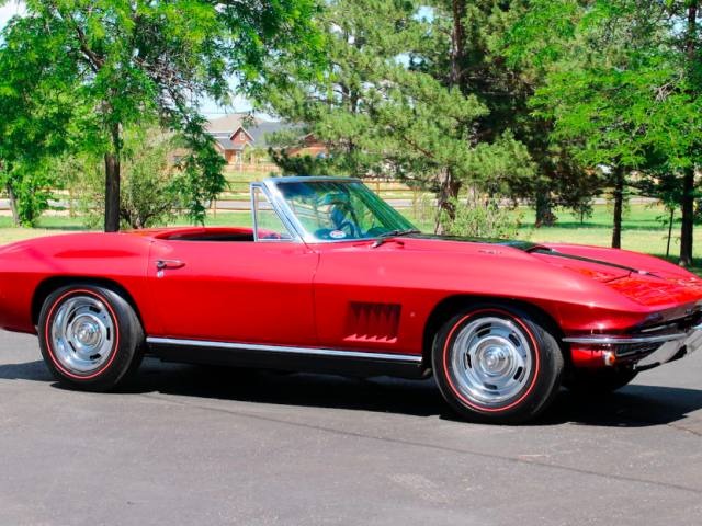 1967 Chevrolet Corvette Convertible Matching numbers 427/435 HP engine for Sale
</span>