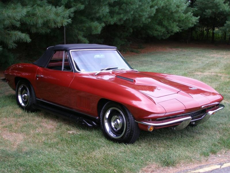 1967 Chevrolet Corvette Convertible Original for Sale
</span>